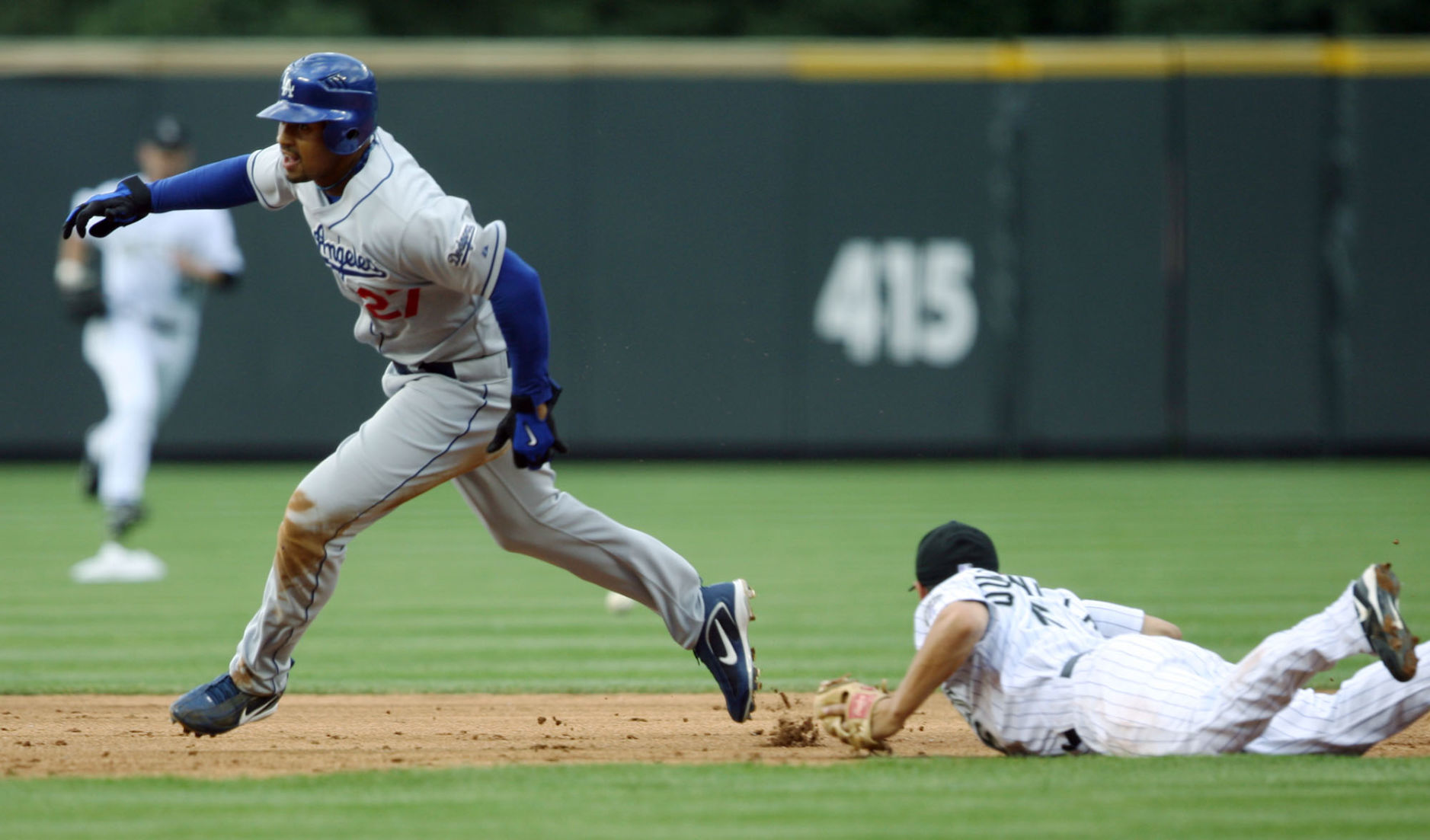 Cory Sullivan, Matt Kemp, Omar Quintanilla